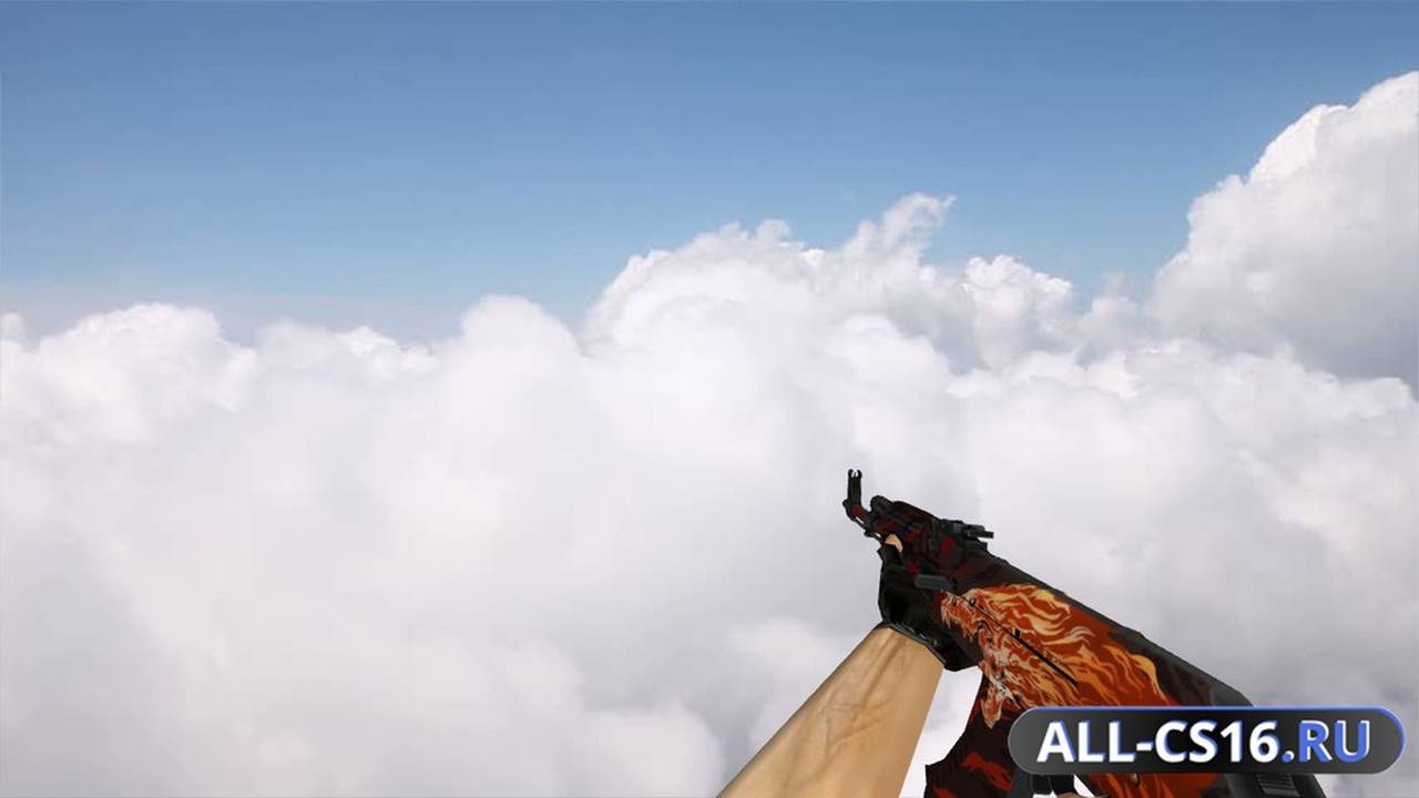 Модель оружия для CS 1.6 - Howl Weapon Pack