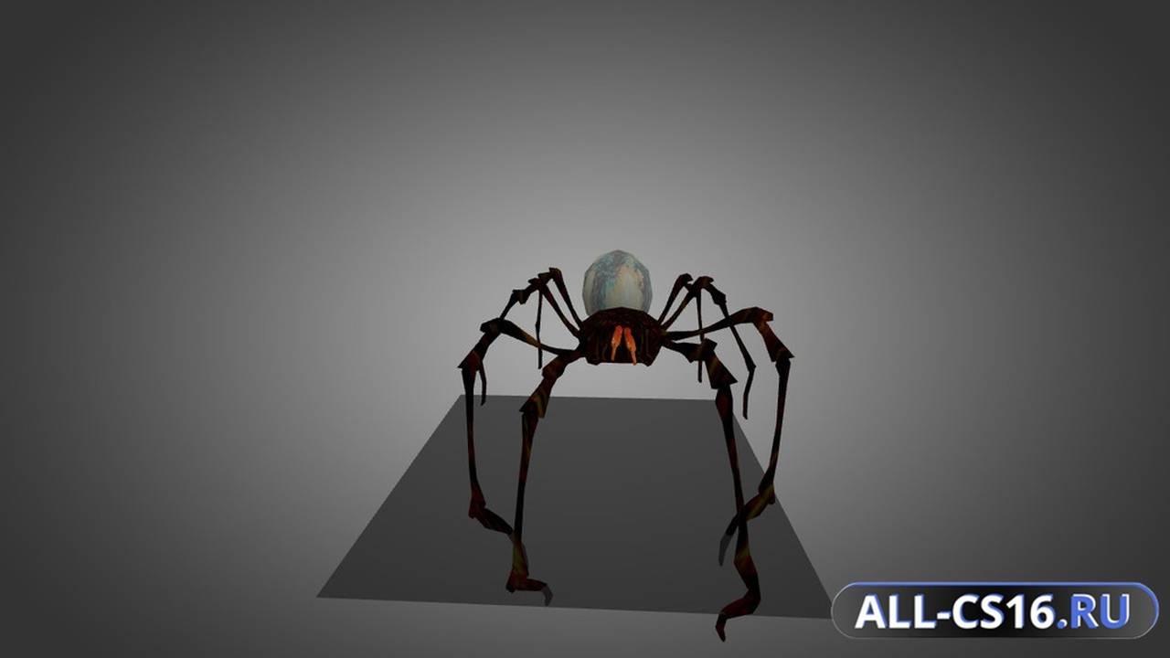 Модель для CS 1.6 - Huge Spider