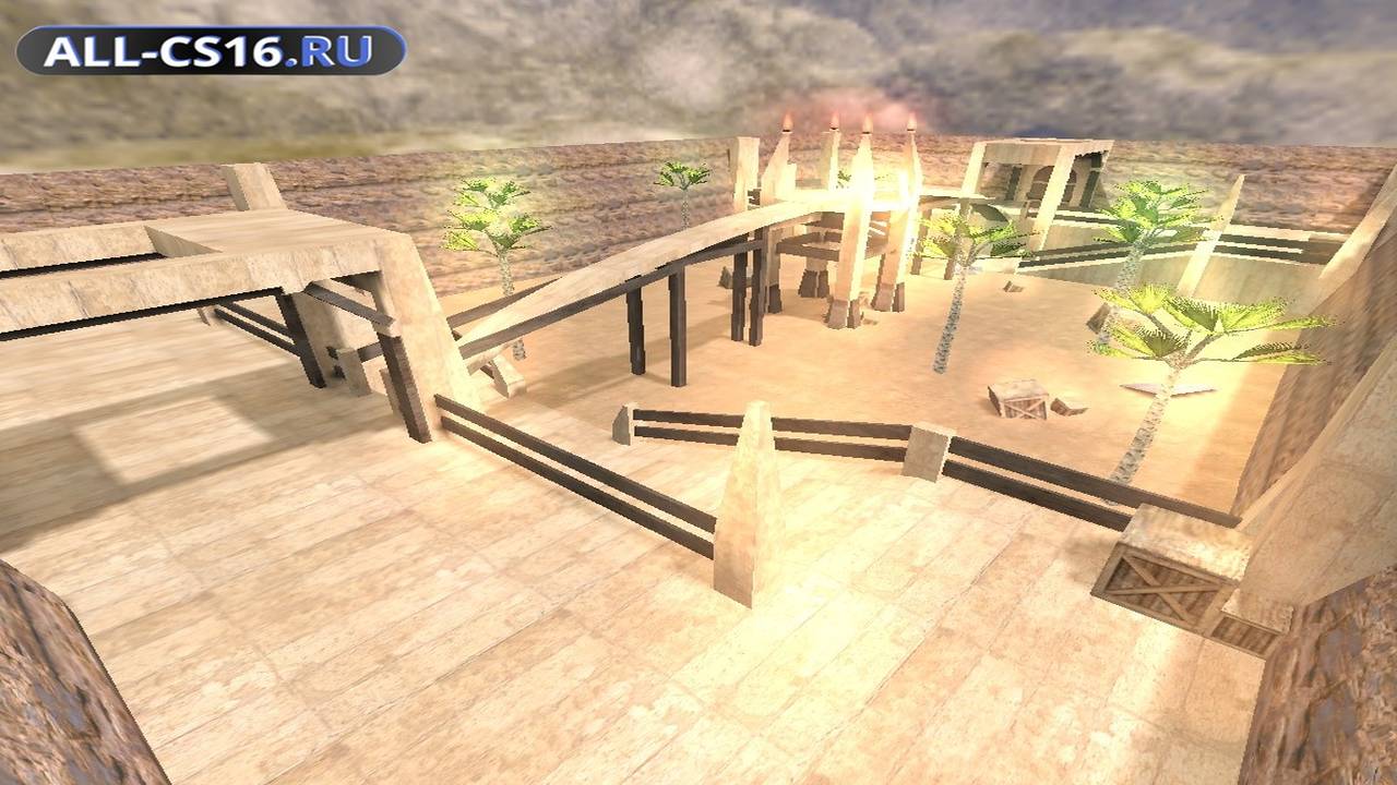 Карта «hunters_35hp» для CS 1.6 для CS 1.6