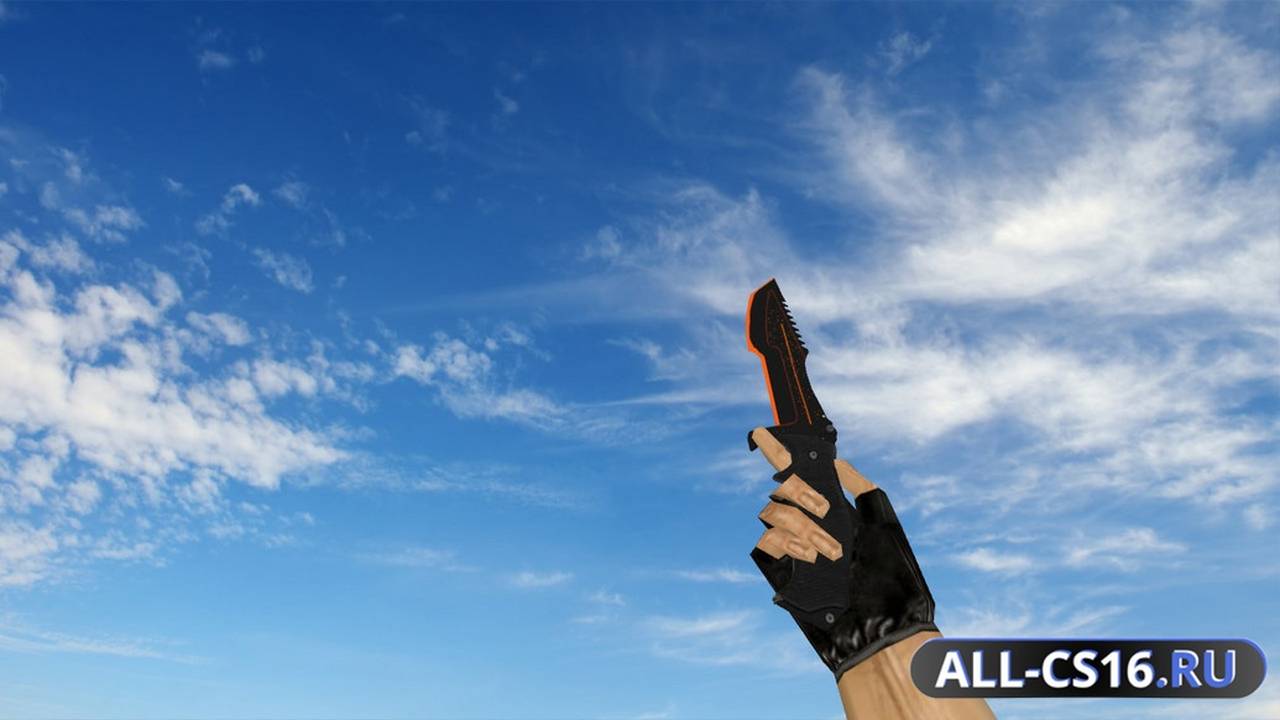 Модель оружия для CS 1.6 - Huntsman Knife Lavale
