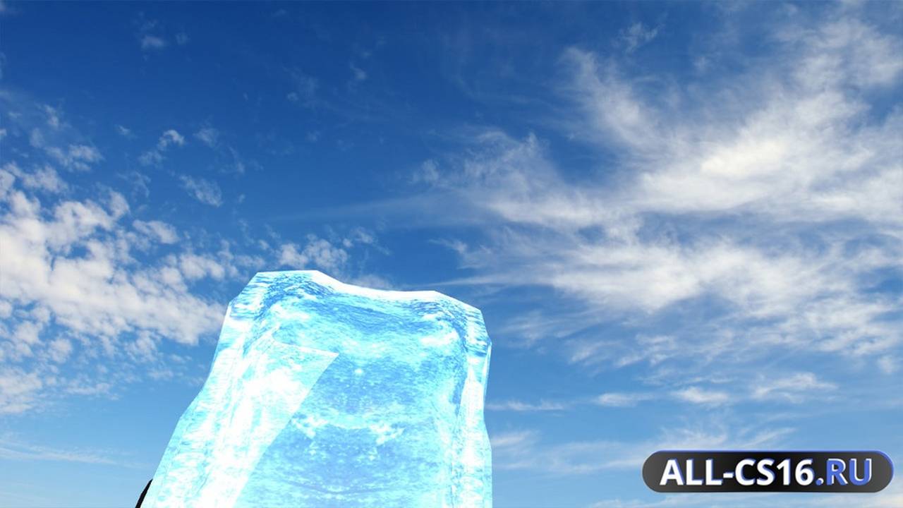 Модель оружия для CS 1.6 - Ice Cube Grenade