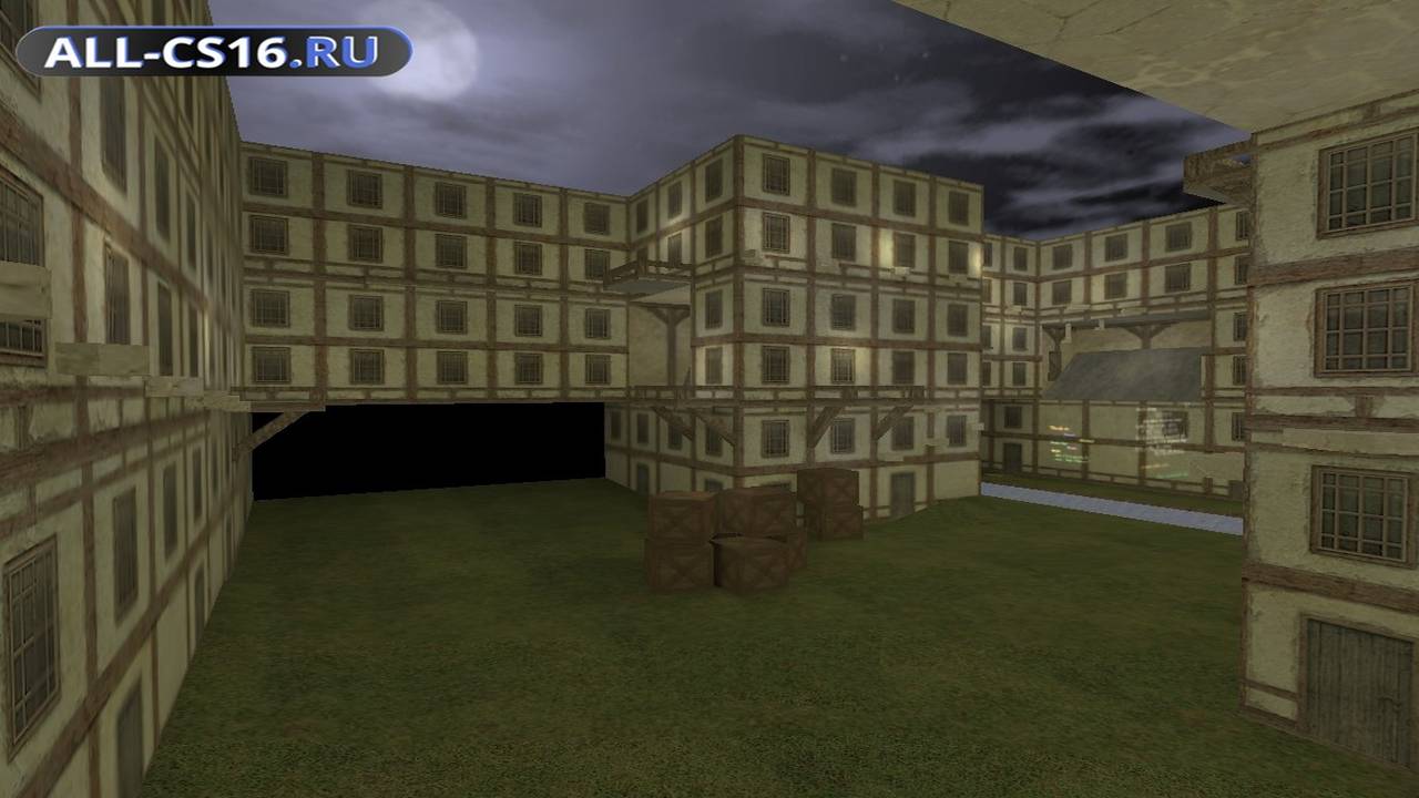 Карта «imkz_oldtown» для CS 1.6 для CS 1.6