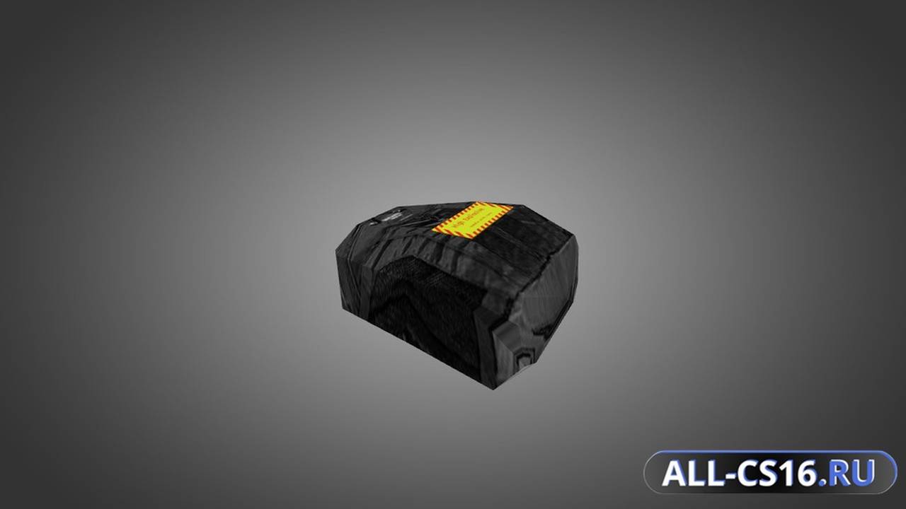 Модель оружия для CS 1.6 - Improved Backpack