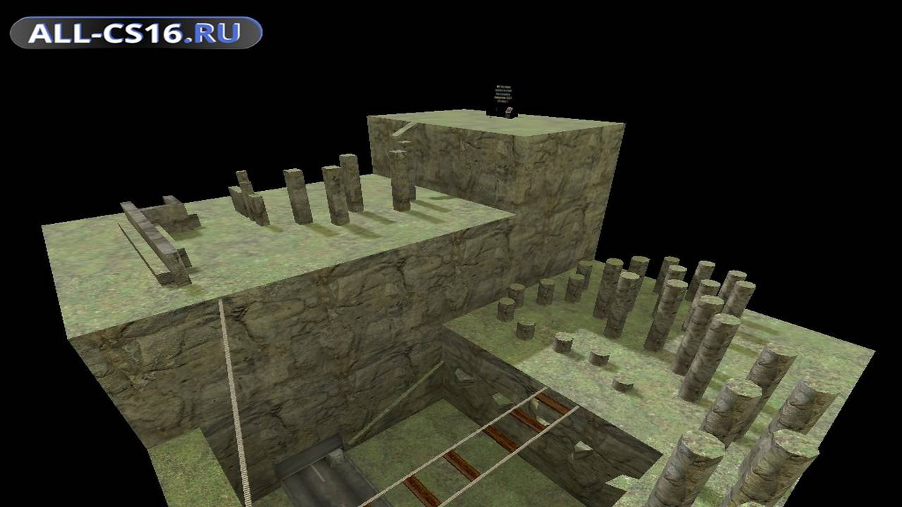Карта «ins_adventure» для CS 1.6 для CS 1.6