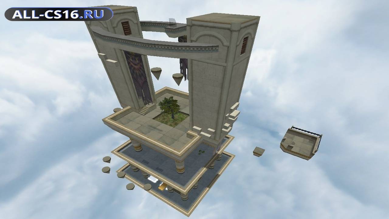 Карта «ins_air» для CS 1.6 для CS 1.6