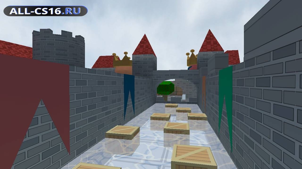Карта «ins_axn_tooncastle» для CS 1.6 для CS 1.6