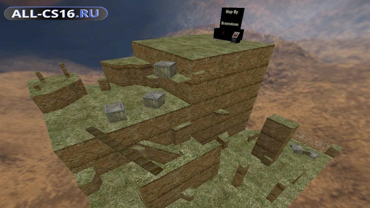 Карта «ins_brickblock» для CS 1.6 для CS 1.6