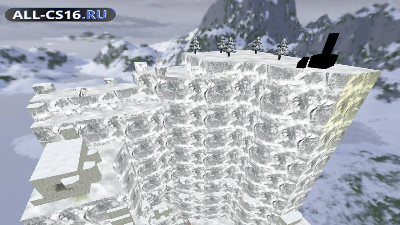 Карта «ins_iceblock» для CS 1.6 для CS 1.6