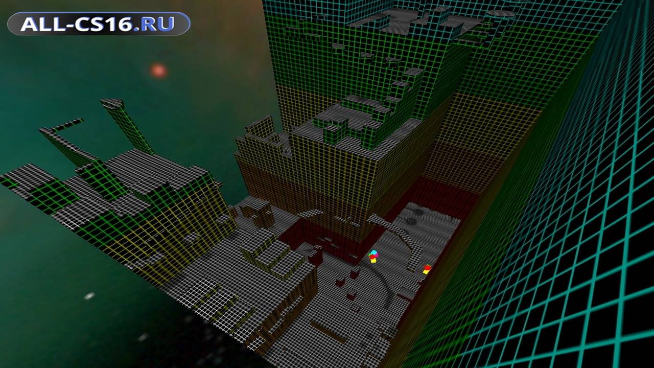 Карта «ins_neonblock» для CS 1.6 для CS 1.6