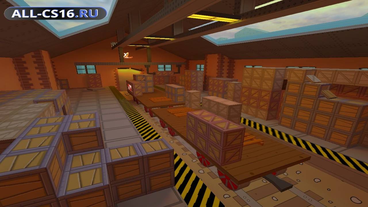 Карта «ins_toontrain» для CS 1.6 для CS 1.6