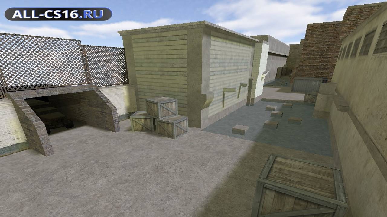 Карта «ins_train_f» для CS 1.6 для CS 1.6