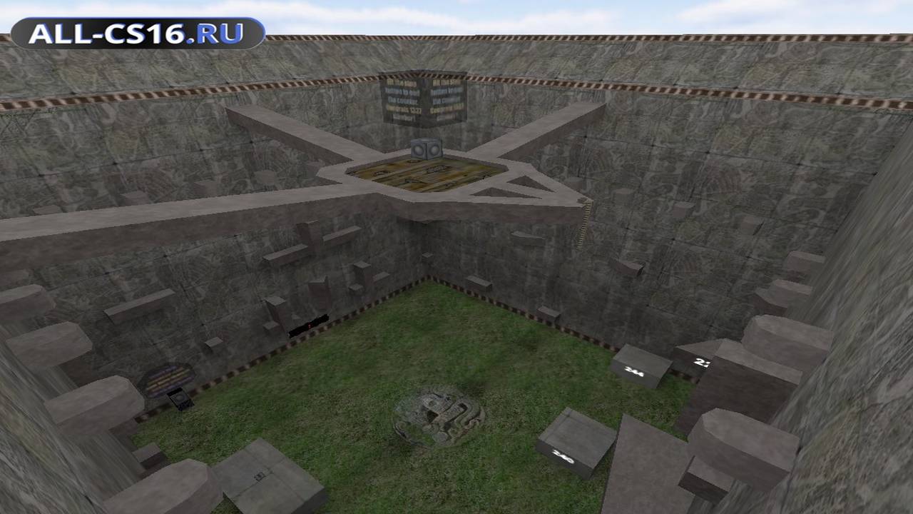Карта «ins_xtrm_maya» для CS 1.6 для CS 1.6