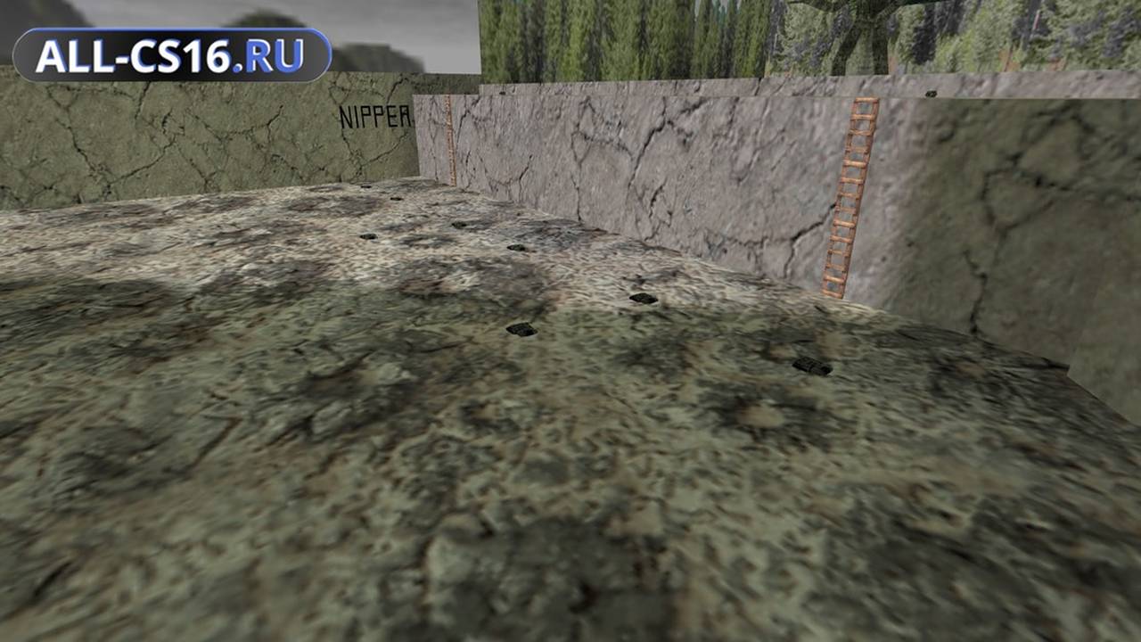 Карта «isengard_battle» для CS 1.6 для CS 1.6