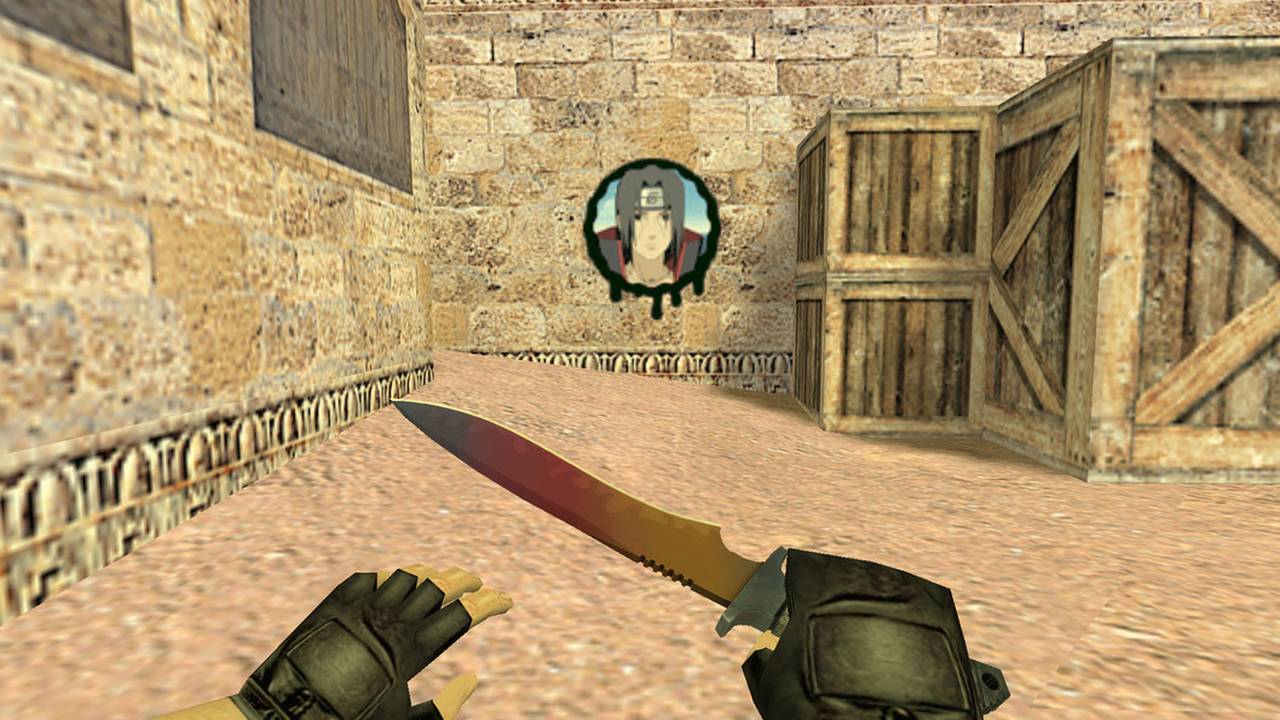 Граффити для CS 1.6 - Итачи Учиха