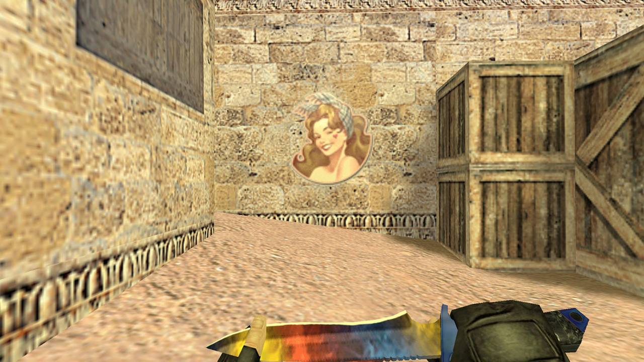 Граффити для CS 1.6 - Иветта