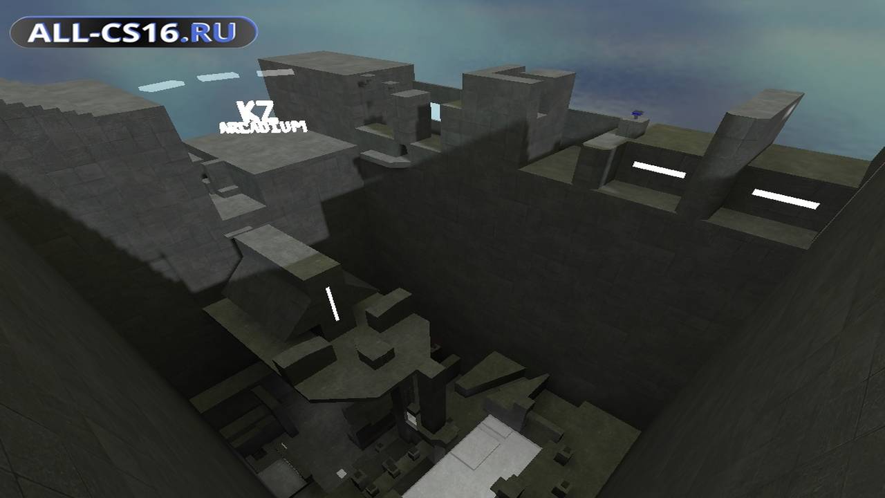 Карта «ivns_arcadium» для CS 1.6 для CS 1.6