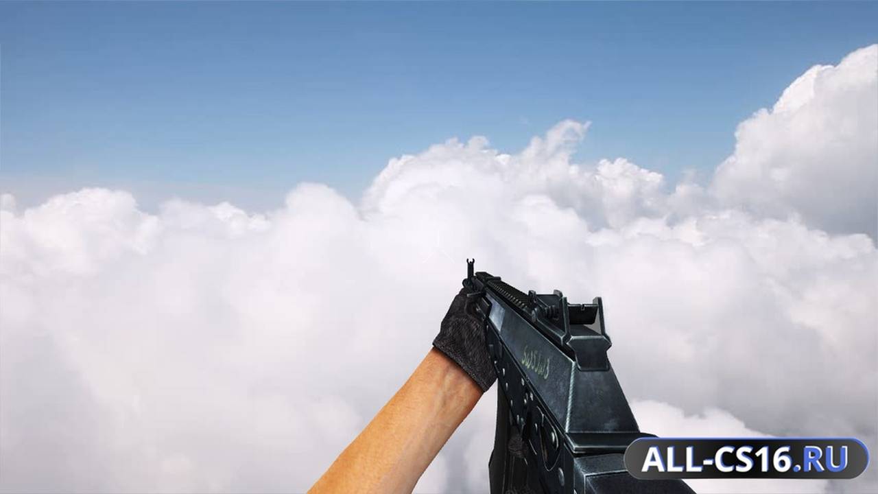 Модель оружия для CS 1.6 - AK-47 Izmash AK12