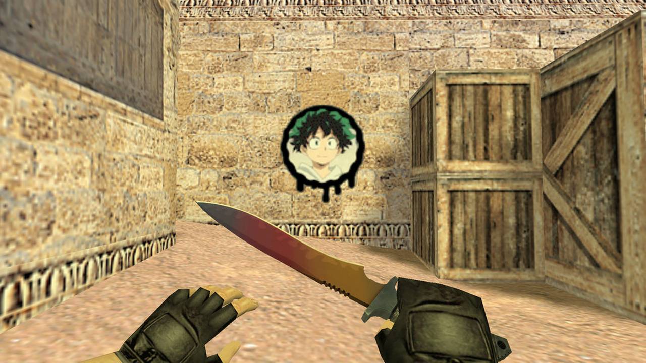 Граффити для CS 1.6 - Изуку Мидория