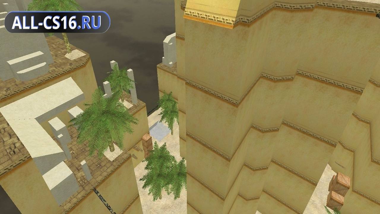 Карта «j2s_sandland» для CS 1.6 для CS 1.6
