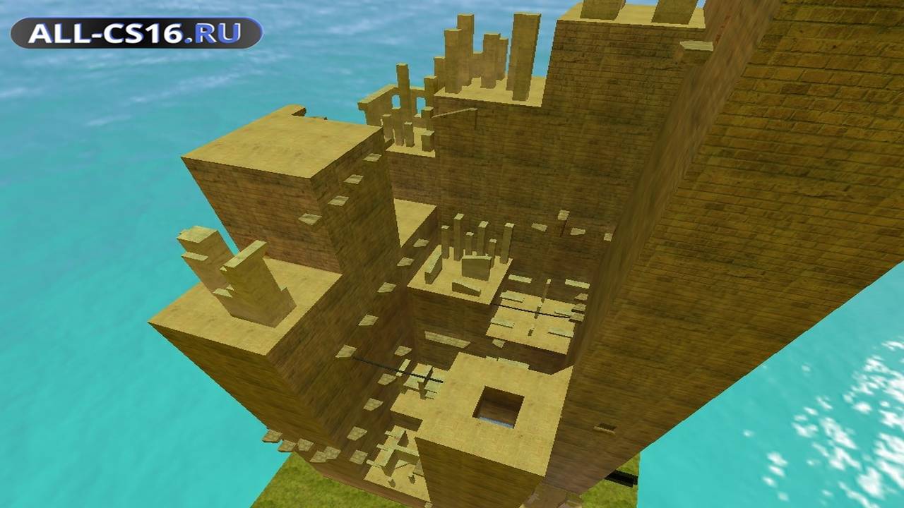 Карта «j2s_westbl0ck» для CS 1.6 для CS 1.6