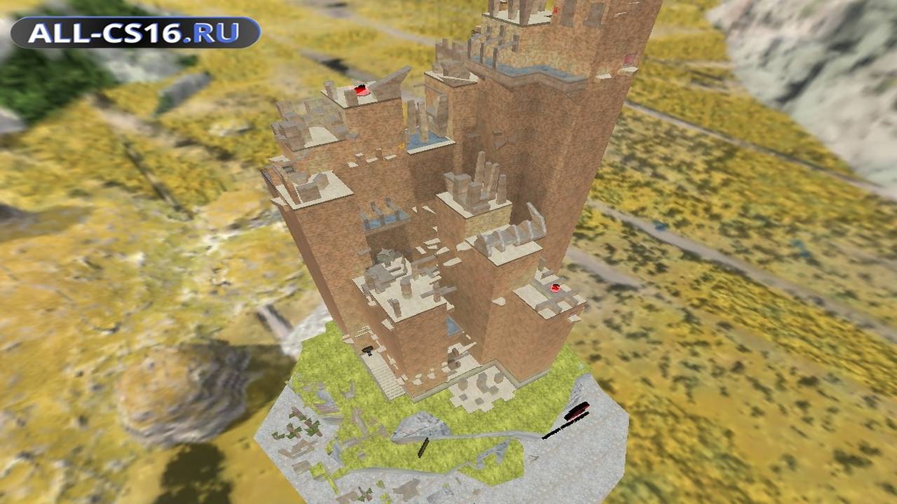 Карта «j2s_westbl0ck2» для CS 1.6 для CS 1.6