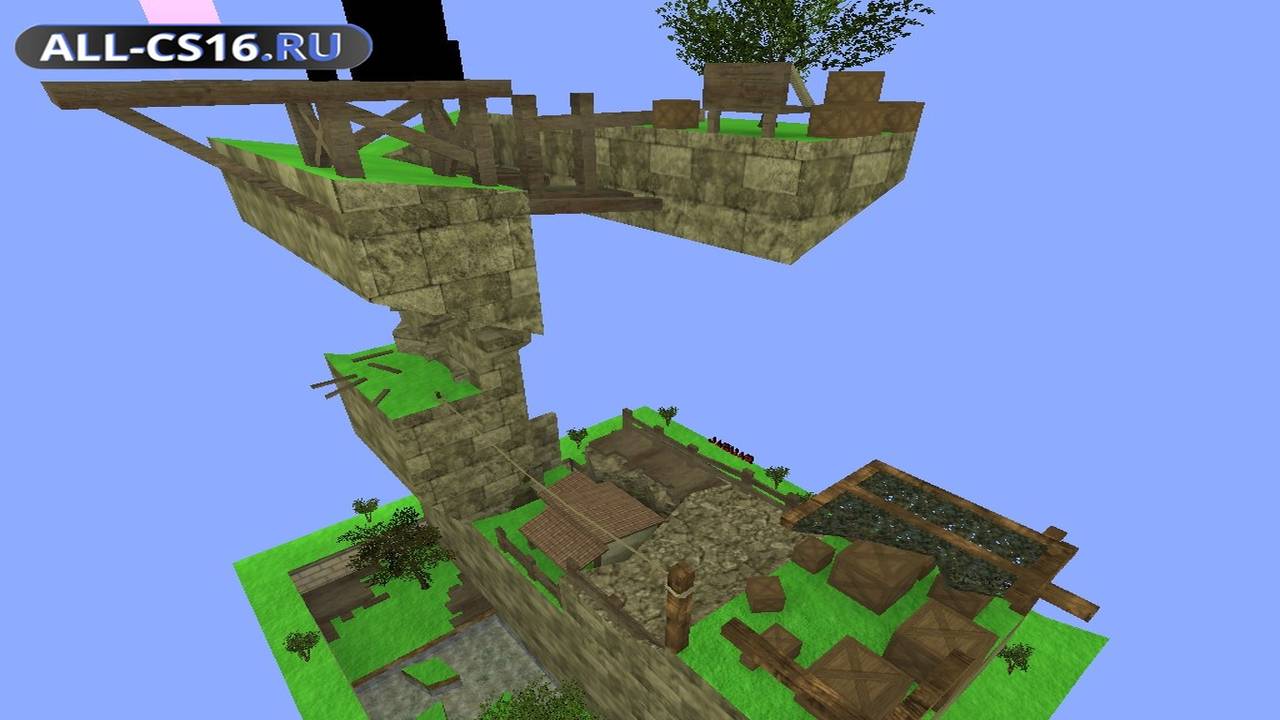 Карта «jagkz_breezeclimb» для CS 1.6 для CS 1.6