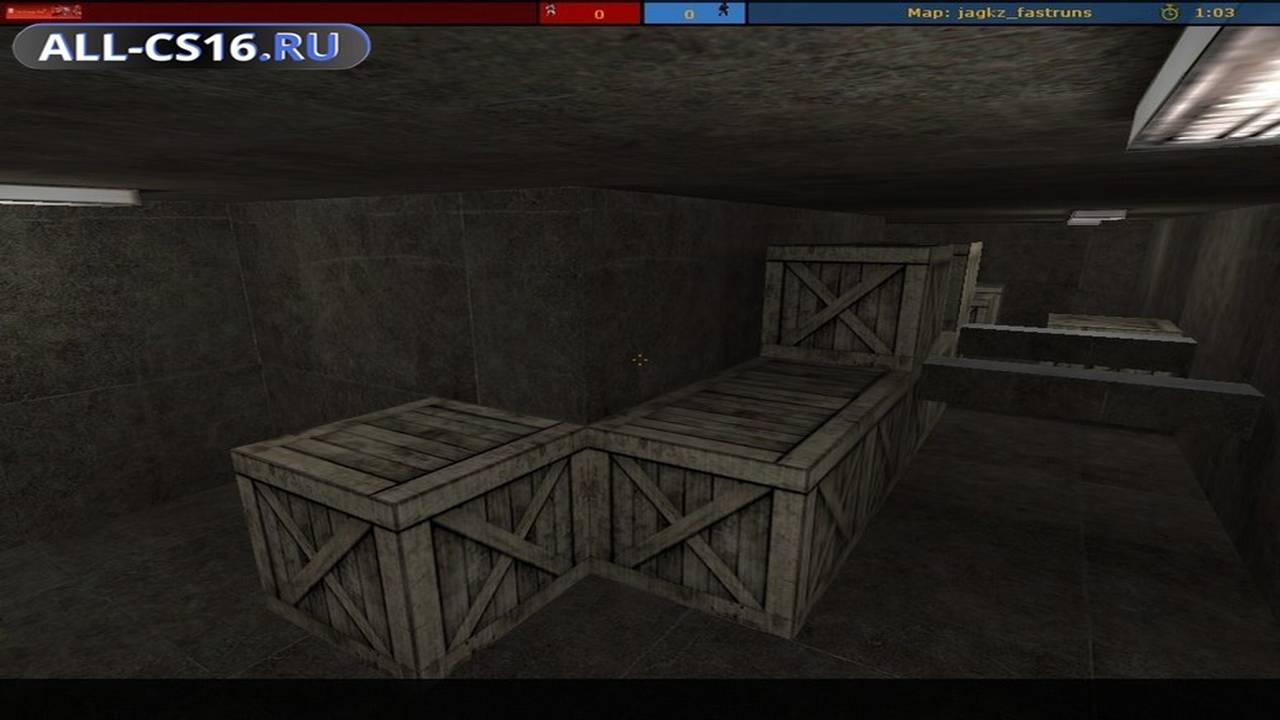 Карта «jagkz_fastruns» для CS 1.6 для CS 1.6