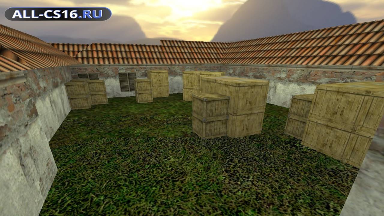 Карта «jagkz_inferno» для CS 1.6 для CS 1.6