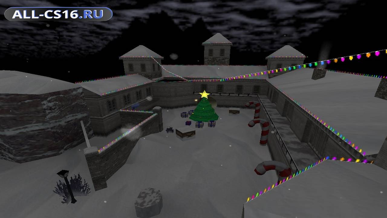 Карта «jagkz_natal» для CS 1.6 для CS 1.6