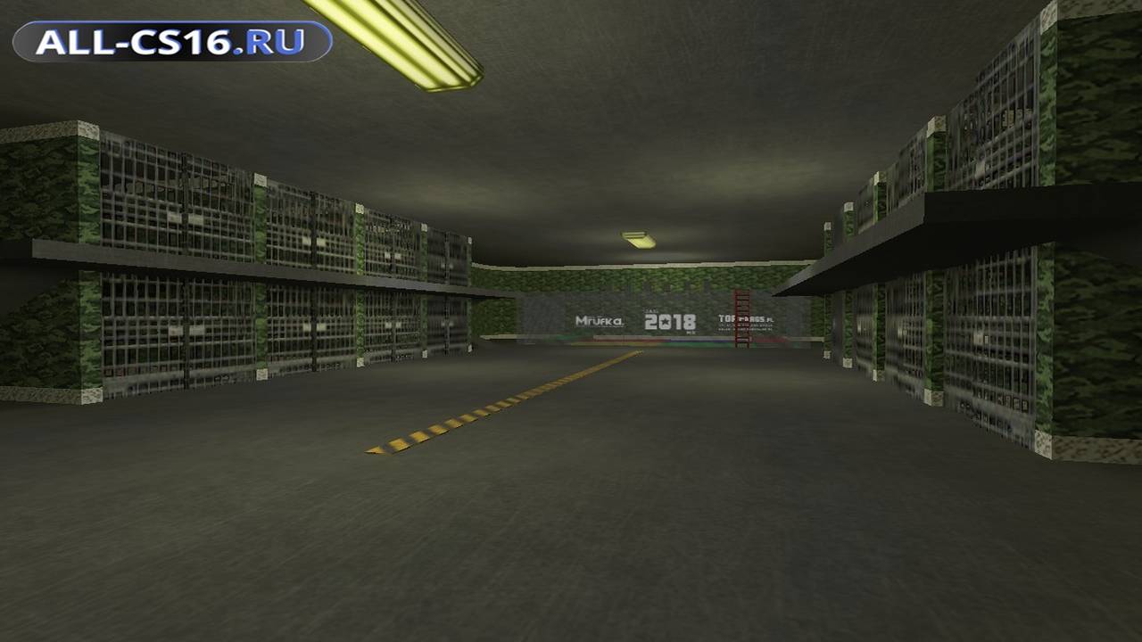 Карта «jail_2018_mrr» для CS 1.6 для CS 1.6