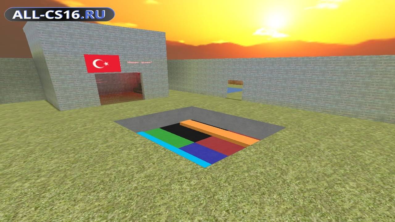 Карта «jail_2020» для CS 1.6 для CS 1.6