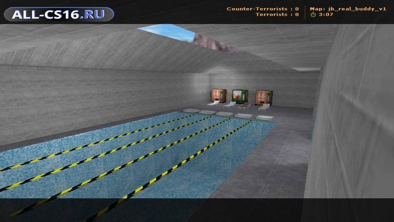 Карта «jail_4oda1salon» для CS 1.6 для CS 1.6