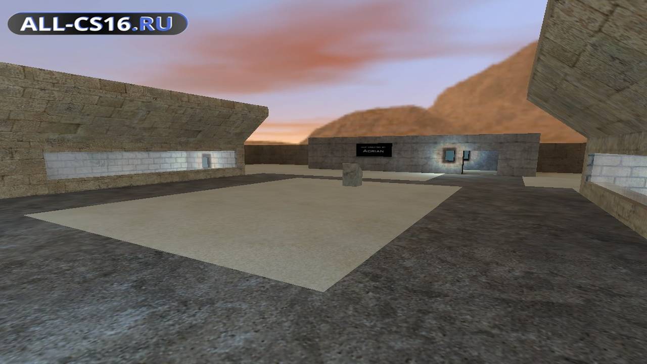Карта «jail_adi_egypt» для CS 1.6 для CS 1.6