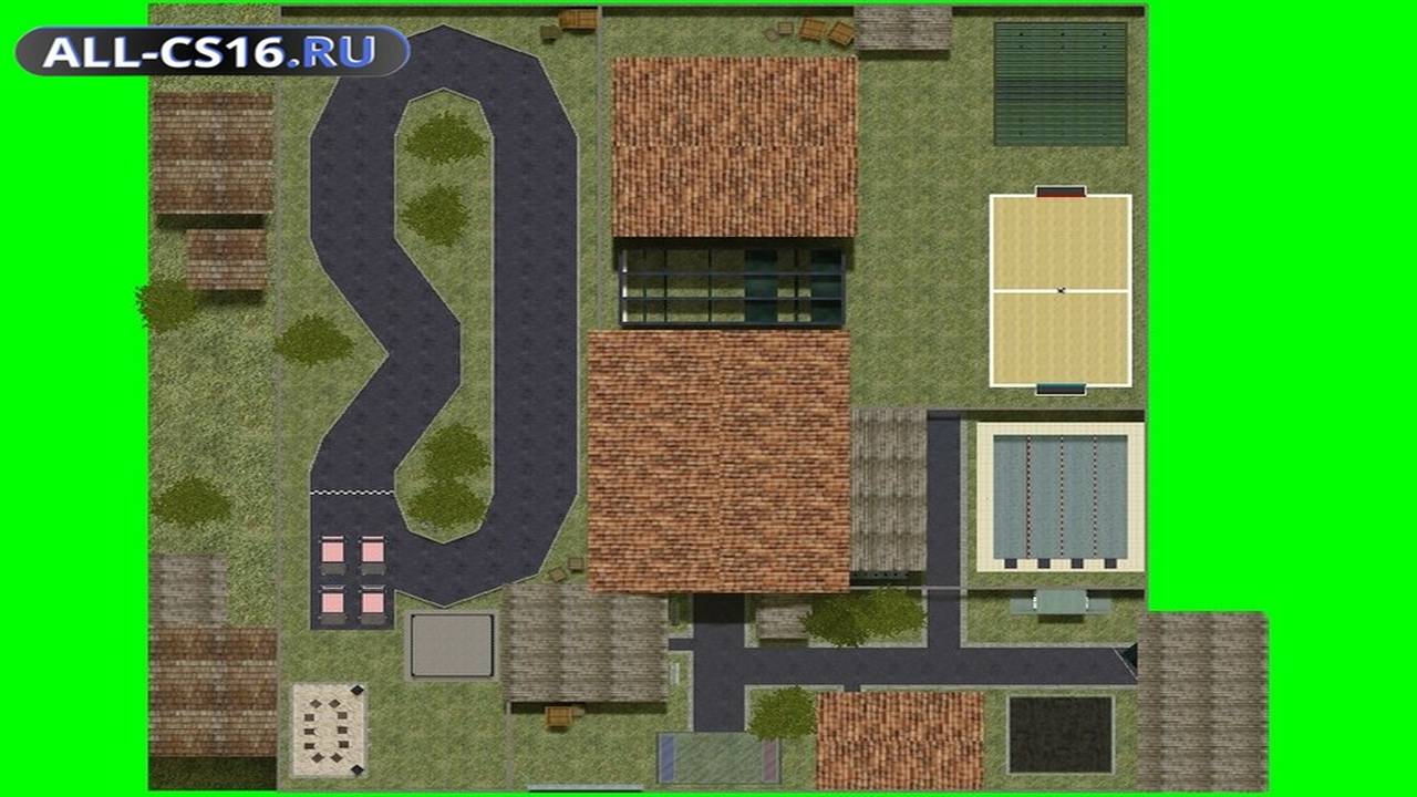 Карта «jail_adrenaliin» для CS 1.6 для CS 1.6