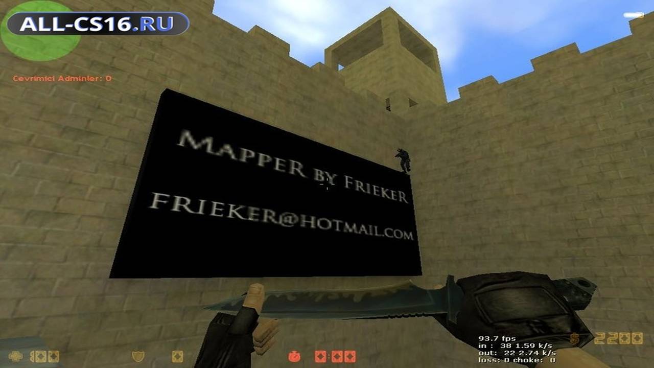 Карта «jail_aeronkale_v2» для CS 1.6 для CS 1.6
