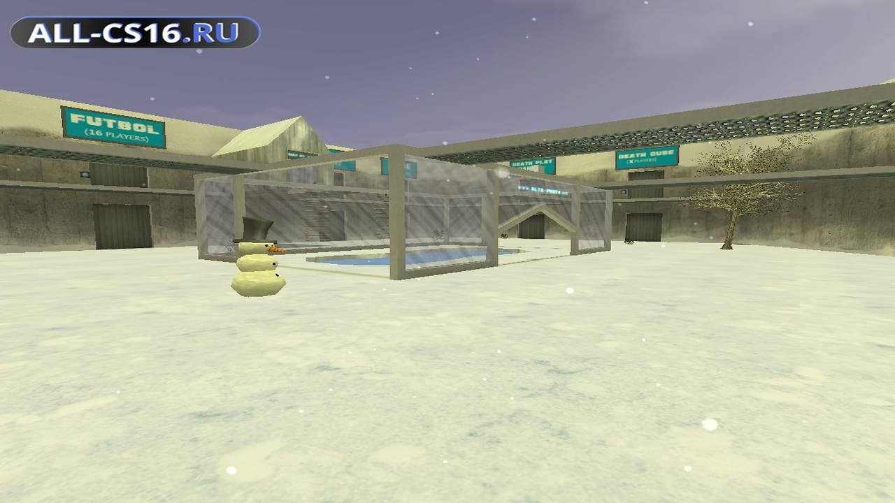 Карта «jail_af_frozen» для CS 1.6 для CS 1.6