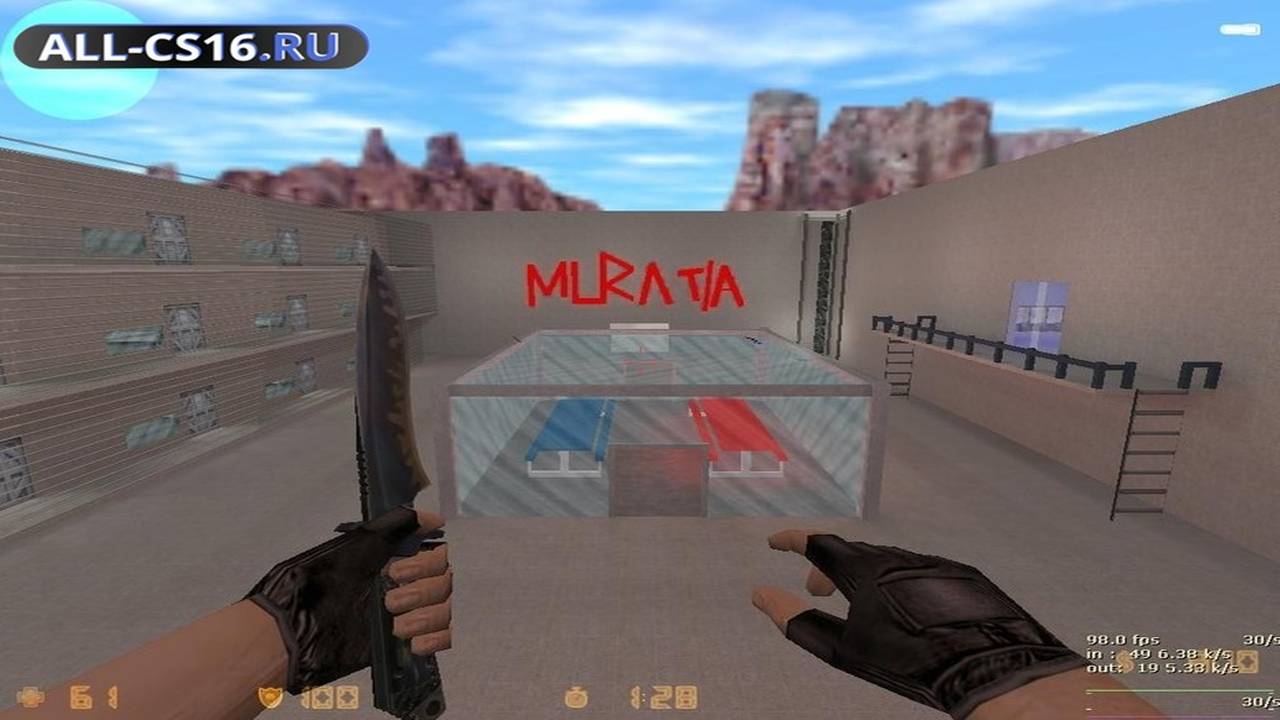 Карта «jail_afrodizyak» для CS 1.6 для CS 1.6
