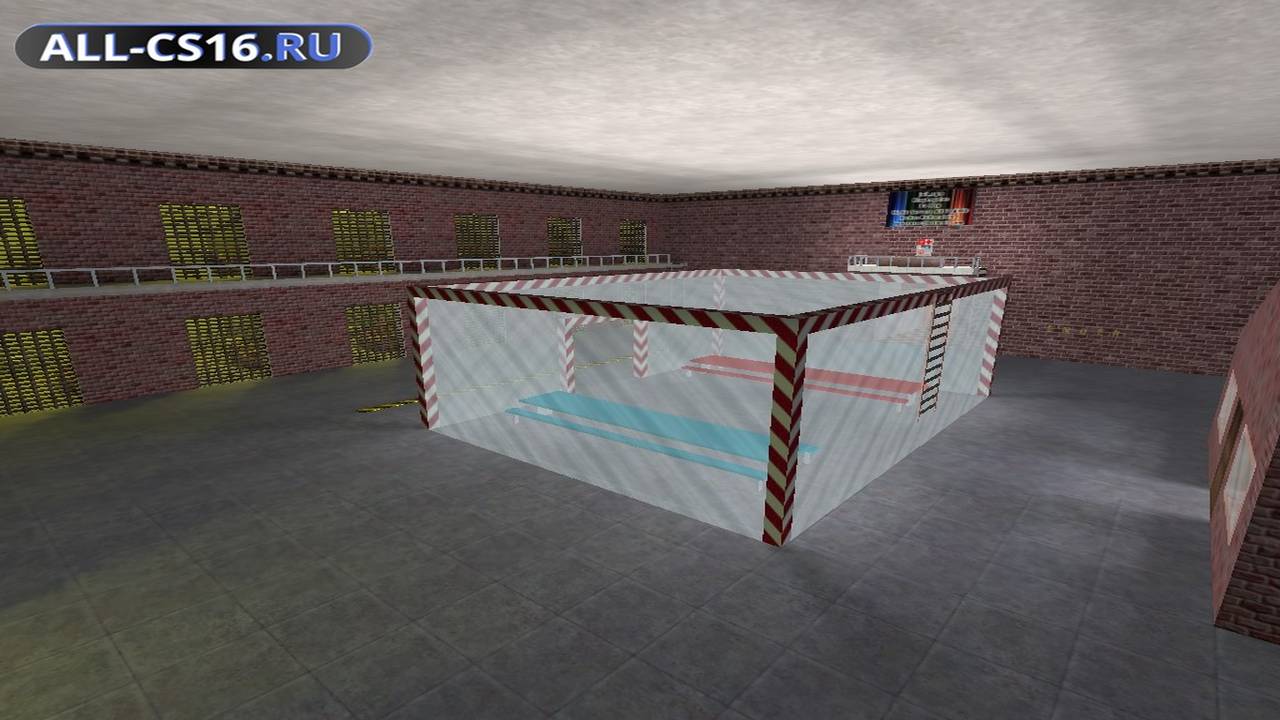 Карта «jail_agm» для CS 1.6 для CS 1.6