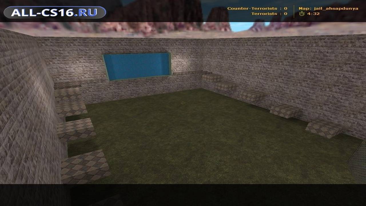 Карта «jail_ahsapdunya» для CS 1.6 для CS 1.6