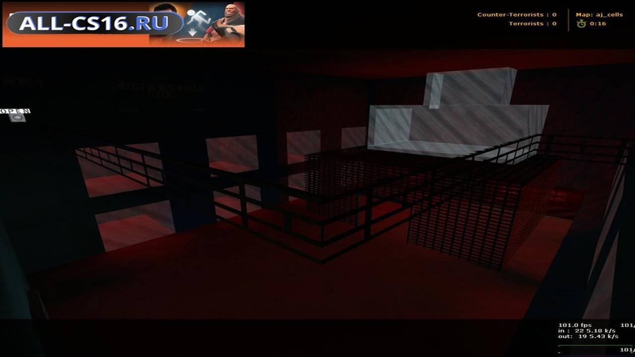 Карта «jail_aj_ultimate» для CS 1.6 для CS 1.6