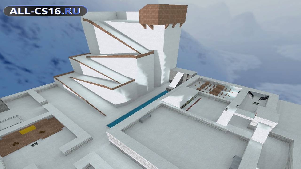 Карта «jail_akd_snowyday» для CS 1.6 для CS 1.6
