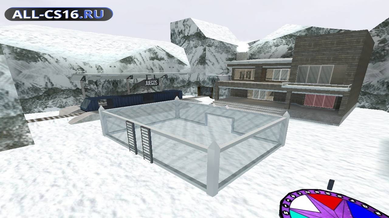 Карта «jail_alaska» для CS 1.6 для CS 1.6