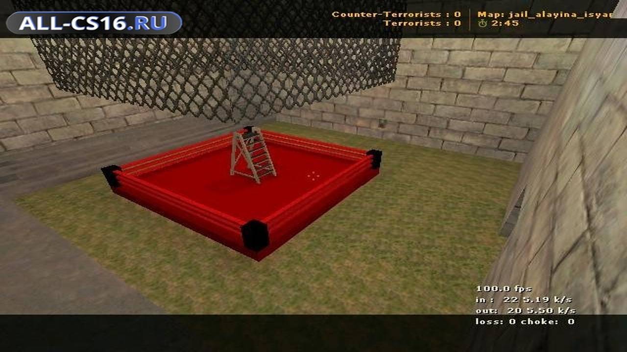 Карта «jail_alayina_isyan» для CS 1.6 для CS 1.6