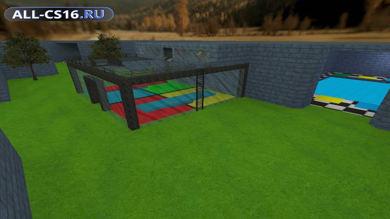 Карта «jail_alone_efsane» для CS 1.6 для CS 1.6