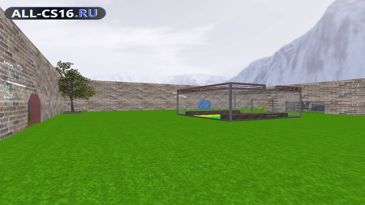 Карта «jail_alonecity_v1» для CS 1.6 для CS 1.6