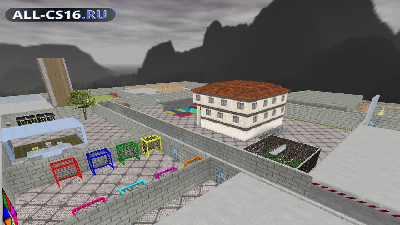 Карта «jail_anadolu_v1» для CS 1.6 для CS 1.6