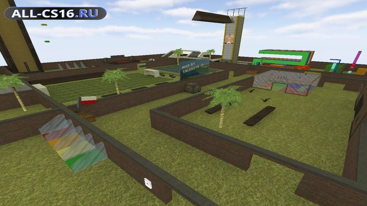 Карта «jail_ananas» для CS 1.6 для CS 1.6
