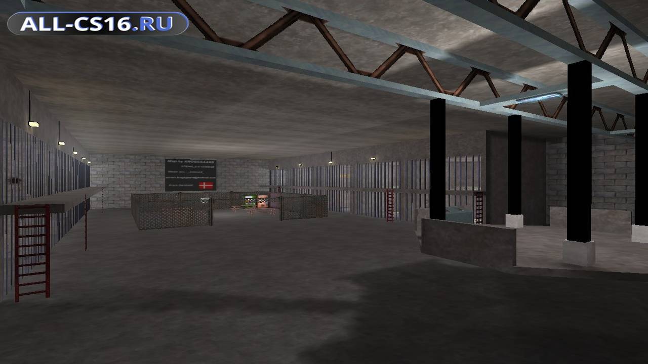Карта «jail_andaman» для CS 1.6 для CS 1.6