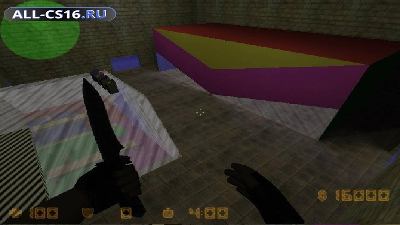 Карта «jail_angel» для CS 1.6 для CS 1.6