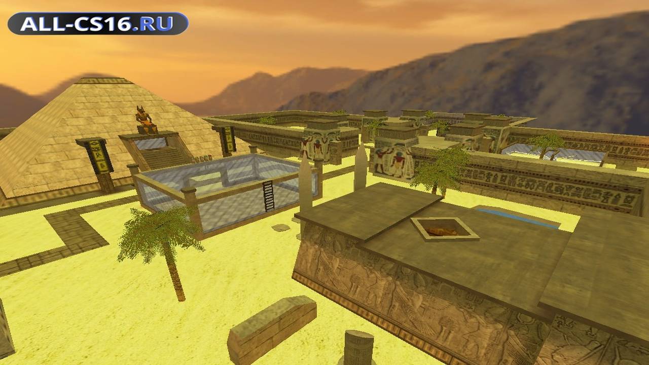 Карта «jail_anubis» для CS 1.6 для CS 1.6